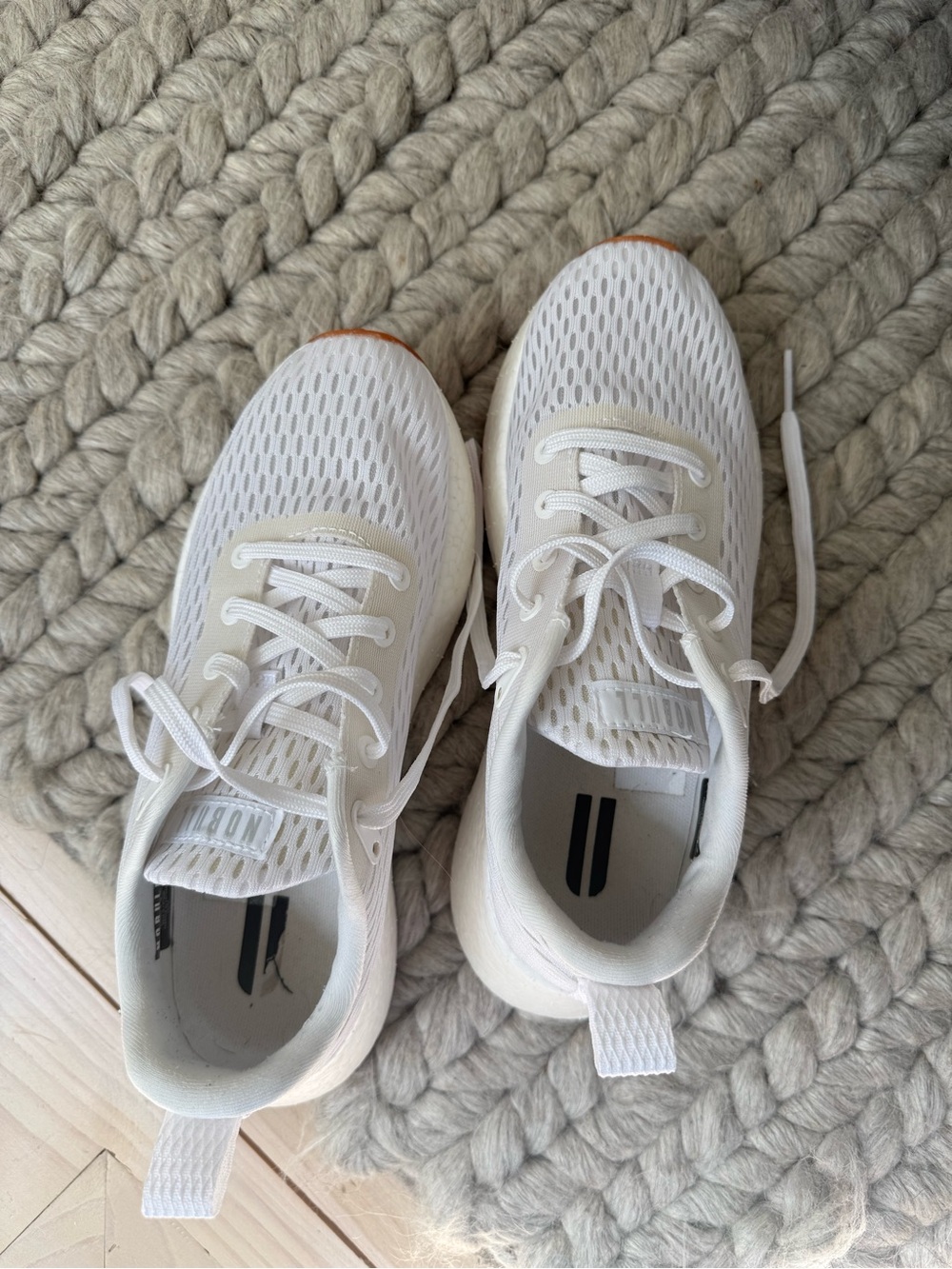NOBULL Drive 2 - White Mesh Training Sneakers - Picture 3 of 6